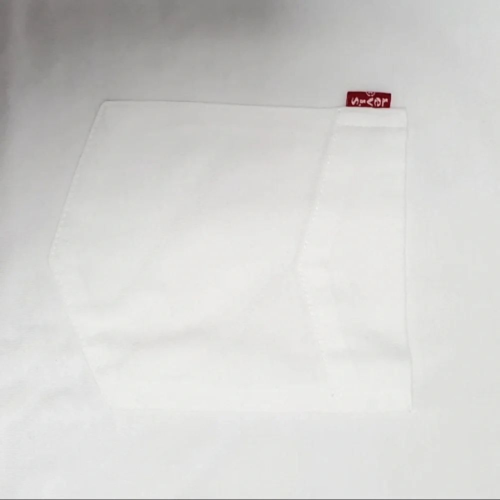 SZ VARIOUS LEVI TEE WHITE